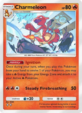 Charmeleon #012/094 | Phantasmal Flames | Pokémon TCG