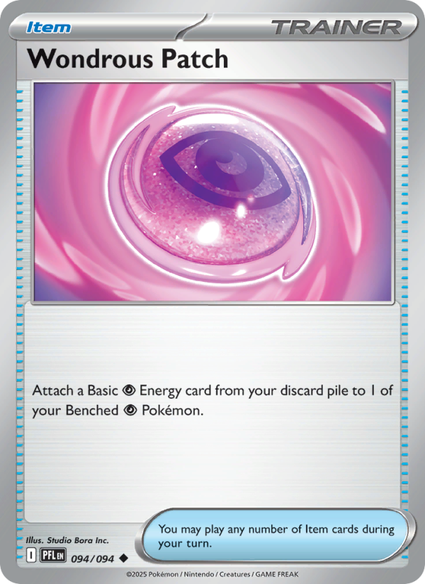 Wondrous Patch #094/094 | Phantasmal Flames | Pokémon TCG