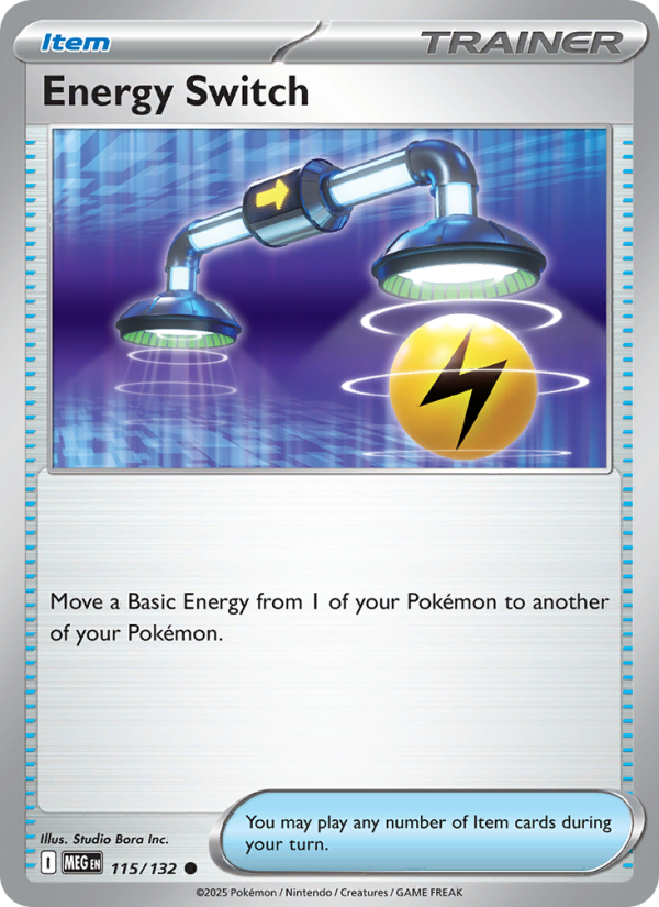 Energy Switch #115/132 | Mega Evolution | Pokémon TCG