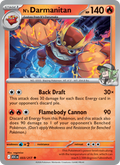 N's Darmanitan #033/217 | Ascended Heroes | Pokémon TCG