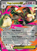 Mega Lopunny ex #084/094 | Phantasmal Flames | Pokémon TCG