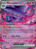 Mismagius ex #036/094 | Phantasmal Flames | Pokémon TCG