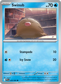 Swinub #023/094 | Phantasmal Flames | Pokémon TCG