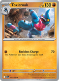 Toxicroak #079/132 | Mega Evolution | Pokémon TCG