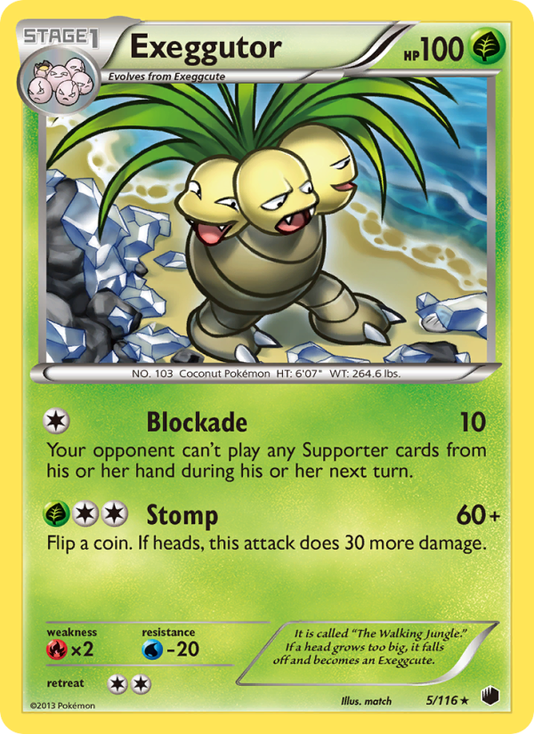 Exeggutor #005/132 | Mega Evolution | Pokémon TCG