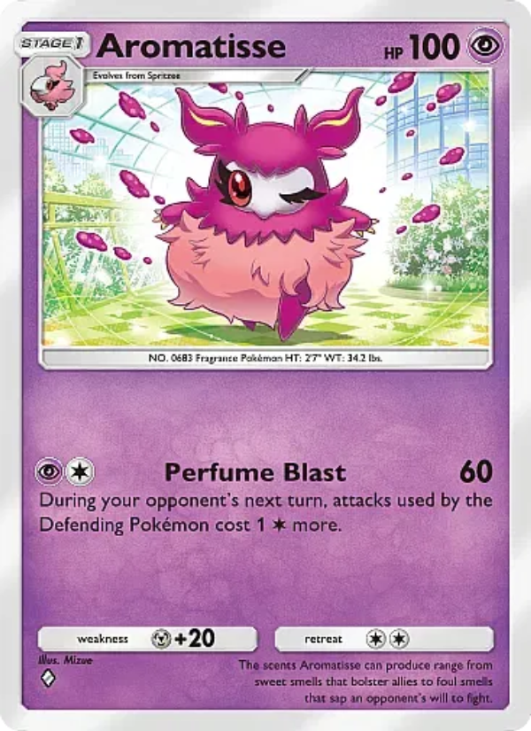 Aromatisse #036/088 | Perfect Order | Pokémon TCG