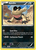 Sandile #064/094 | Phantasmal Flames | Pokémon TCG