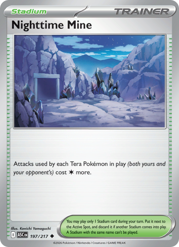 Nighttime Mine #197/217 | Ascended Heroes | Pokémon TCG