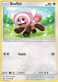 Stufful #111/132 | Mega Evolution | Pokémon TCG