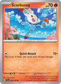 Scorbunny #026/132 | Mega Evolution | Pokémon TCG