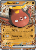 Stunfisk ex #114/217 | Ascended Heroes | Pokémon TCG