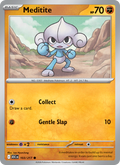 Meditite (Energy Symbol Pattern) #103/217 | Ascended Heroes | Pokémon TCG