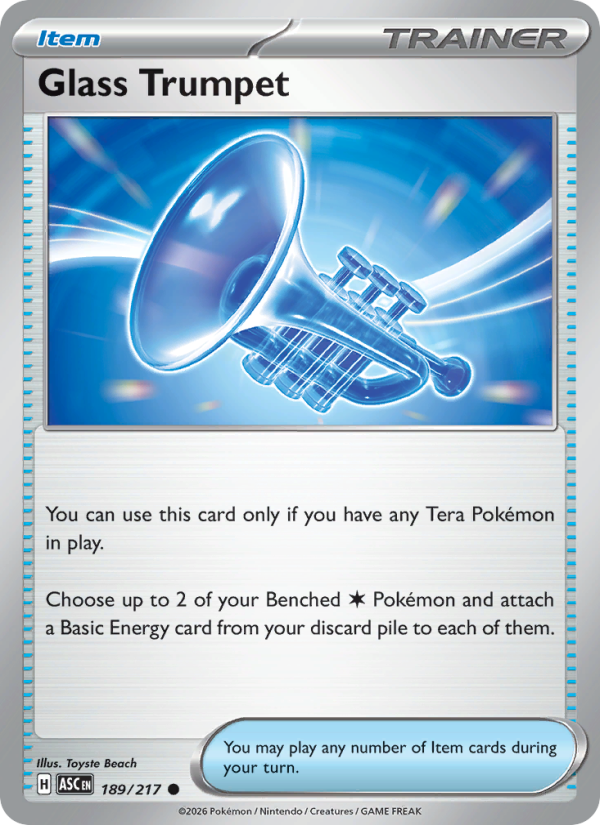 Glass Trumpet #189/217 | Ascended Heroes | Pokémon TCG