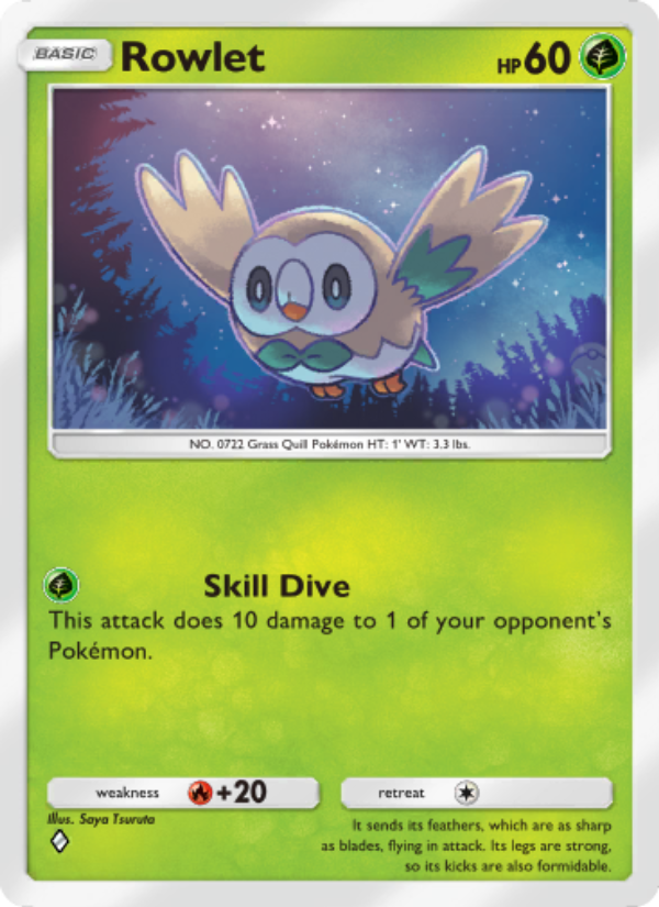 Rowlet #010/088 | Perfect Order | Pokémon TCG