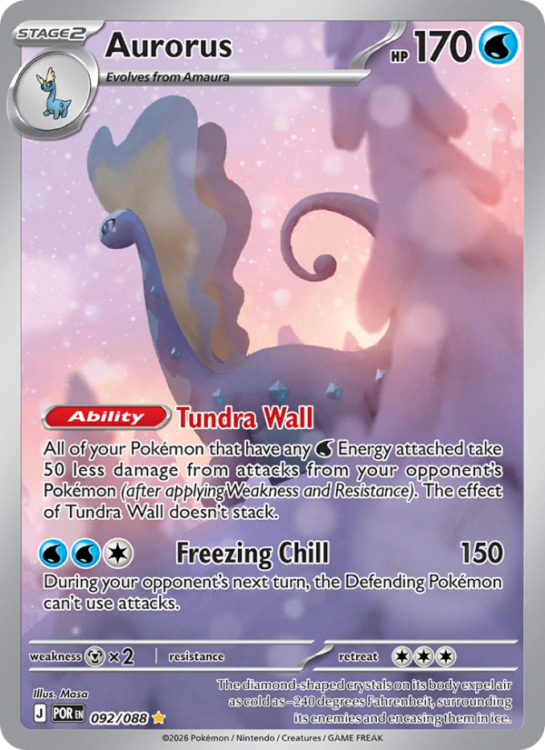 Aurorus #092/088 | Perfect Order | Pokémon TCG