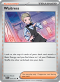 Waitress #215/217 | Ascended Heroes | Pokémon TCG