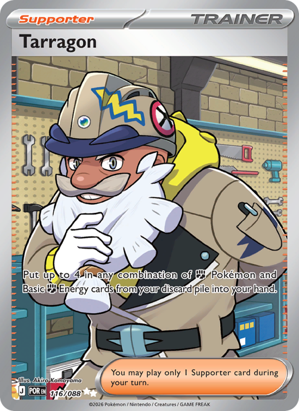 Tarragon #116/088 | Perfect Order | Pokémon TCG