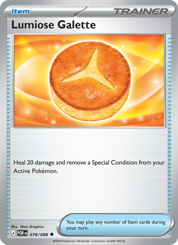 Lumiose Galette #078/088 | Perfect Order | Pokémon TCG