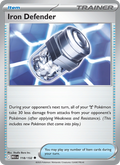 Iron Defender #118/132 | Mega Evolution | Pokémon TCG