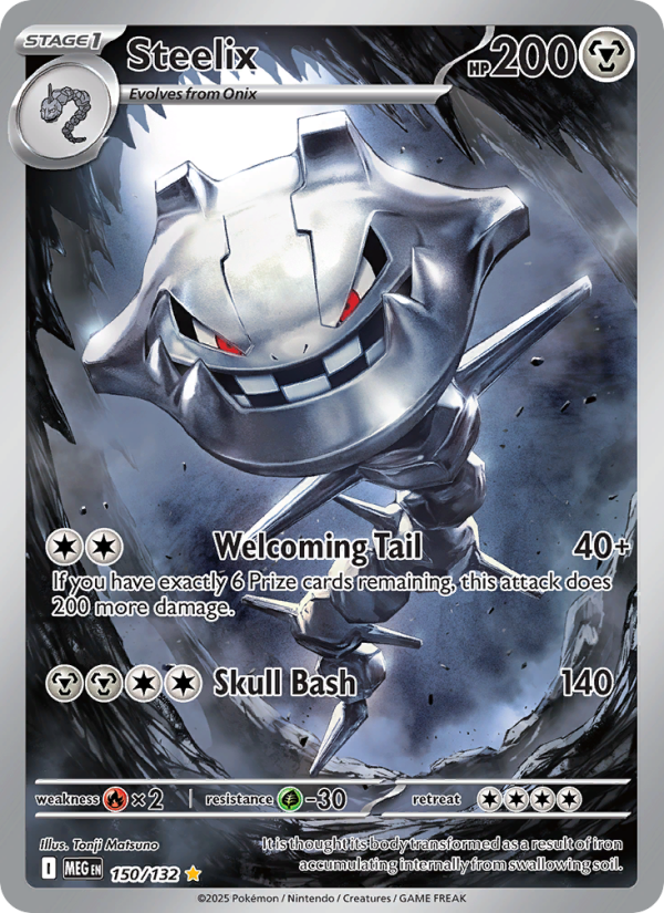 Steelix #150/132 | Mega Evolution | Pokémon TCG