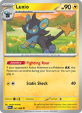 Luxio #027/088 | Perfect Order | Pokémon TCG