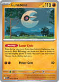 Lunatone #074/132 | Mega Evolution | Pokémon TCG