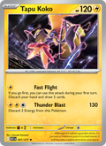 Tapu Koko (Energy Symbol Pattern) #067/217 | Ascended Heroes | Pokémon TCG