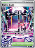Battle Cage #116/094 | Phantasmal Flames | Pokémon TCG