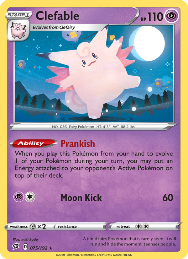 Clefable #075/217 | Ascended Heroes | Pokémon TCG