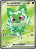 Sprigatito ex #251/217 | Ascended Heroes | Pokémon TCG