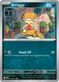 Scraggy (Quick Ball) #134/217 | Ascended Heroes | Pokémon TCG