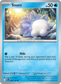 Snom #042/132 | Mega Evolution | Pokémon TCG