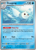 Dewgong #022/094 | Phantasmal Flames | Pokémon TCG