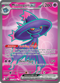 Mismagius ex #112/094 | Phantasmal Flames | Pokémon TCG