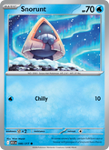 Snorunt (Energy Symbol Pattern) #046/217 | Ascended Heroes | Pokémon TCG