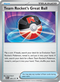 Team Rocket's Great Ball #205/217 | Ascended Heroes | Pokémon TCG