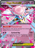 Mega Diancie ex #041/094 | Phantasmal Flames | Pokémon TCG