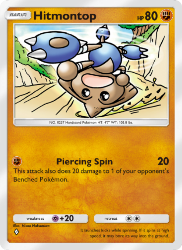 Hitmontop #102/217 | Ascended Heroes | Pokémon TCG