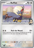 Larry's Rufflet (Energy Symbol Pattern) #173/217 | Ascended Heroes | Pokémon TCG