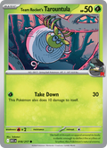 Team Rocket's Tarountula (Energy Symbol Pattern) #018/217 | Ascended Heroes | Pokémon TCG