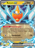Rotom ex #029/094 | Phantasmal Flames | Pokémon TCG