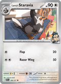 Larry's Staravia #169/217 | Ascended Heroes | Pokémon TCG