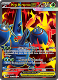 Mega Heracross ex #108/094 | Phantasmal Flames | Pokémon TCG