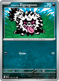 Galarian Zigzagoon (Dusk Ball) #130/217 | Ascended Heroes | Pokémon TCG
