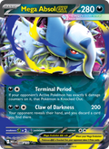 Mega Absol ex #086/132 | Mega Evolution | Pokémon TCG