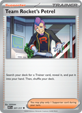 Team Rocket's Petrel #207/217 | Ascended Heroes | Pokémon TCG