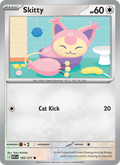 Skitty #165/217 | Ascended Heroes | Pokémon TCG