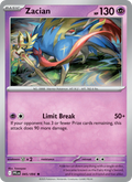 Zacian #045/094 | Phantasmal Flames | Pokémon TCG