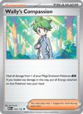 Wally's Compassion #132/132 | Mega Evolution | Pokémon TCG