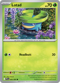 Lotad #005/094 | Phantasmal Flames | Pokémon TCG